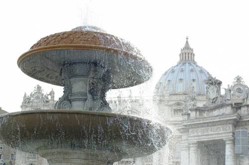 Siccità, il Vaticano "spegne" tutte le fontane pubbliche