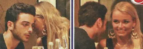 Il "tenorino" de Il Volo e il flirt con Mercedesz Henger