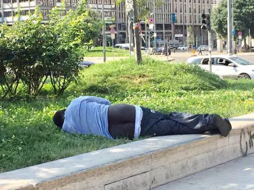 Stazione Centrale: degrado senza fine