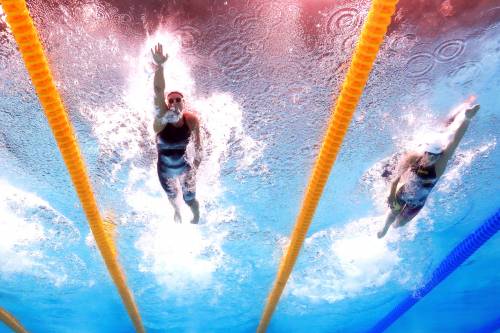 Fede e i suoi 200 Settima finale ma adesso c'è super Ledecky