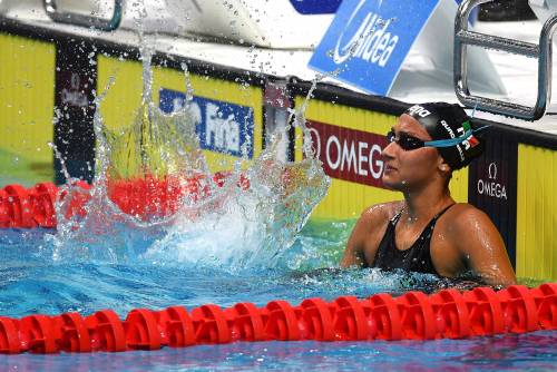 Mondiali di nuoto, bronzo per Simona Quadarella