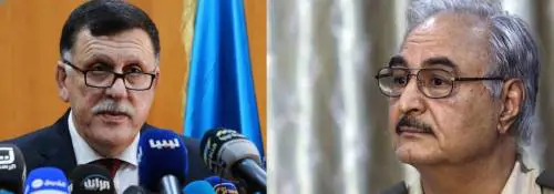 Parigi, il vertice Sarraj-Haftar: ok per cessate il fuoco e voto