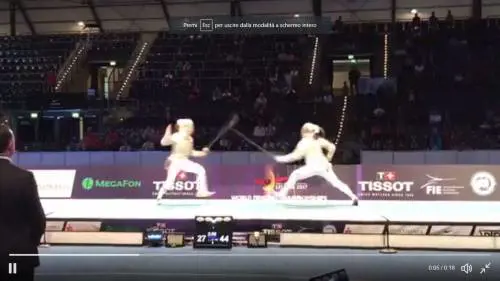 Mondiali di scherma: l'Italia è d'oro nella sciabola femminile a squadre