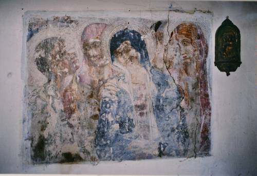 Scoop di "Repubblica" Scopre un affresco quindici anni dopo Sgarbi