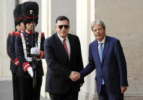 Migranti, Sarraj smentisce Gentiloni: "Niente navi italiane in Libia"