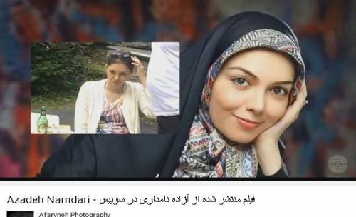 Sulla tv iraniana difende il velo integrale: in Svizzera beve birra in pubblico senza l'hijab