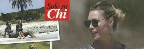 Elenoire Casalegno in topless a Formentera