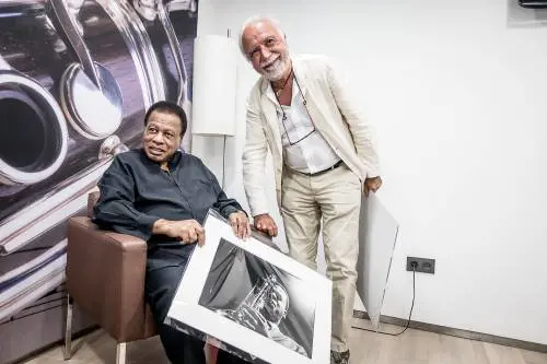 I volti di Shorter e Davis: "Così ho raccontato il jazz"