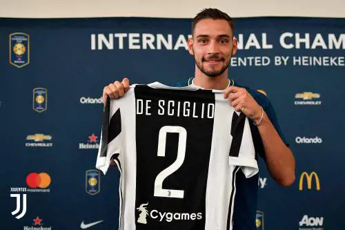 La Juventus trema: sospetta microfrattura per De Sciglio