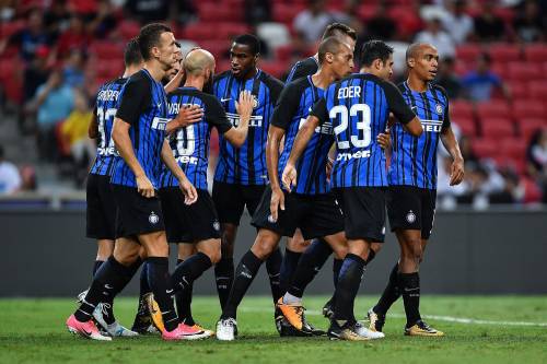 L'Inter batte il cugino Ancelotti: 2-0 al Bayern all'International Champions Cup