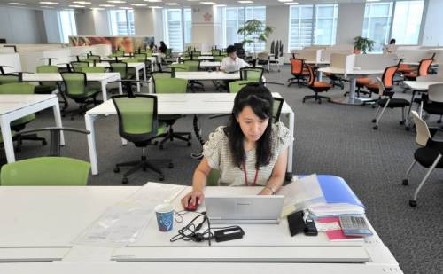 La folle idea del Paese instancabile Vincere la medaglia del telelavoro