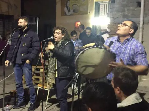 Le tammurriate campane 