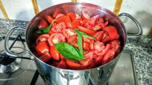 Pagani e i pomodori di San Marzano