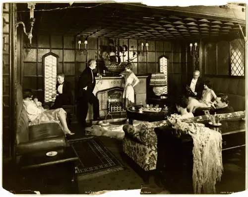 Come il Grande Gatsby sui primi transatlantici