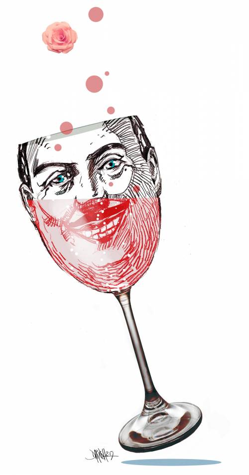 Una vita in rosé