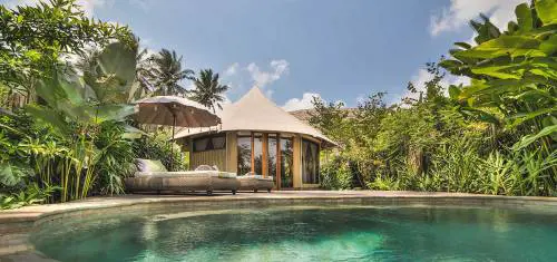 Tende con vista sulle stelle e verande È il campeggio di lusso