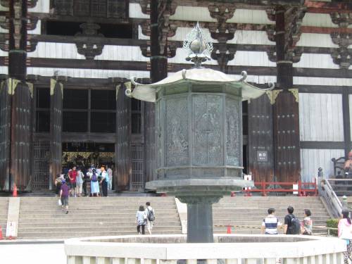 Nara, la perla di Buddha custodita dai cervi