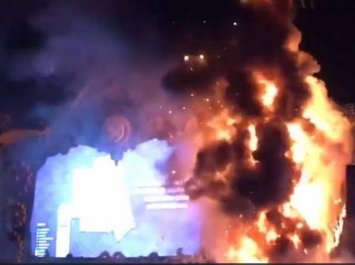 In 22mila evacuati per un incendio sul palco al Tomorrowland