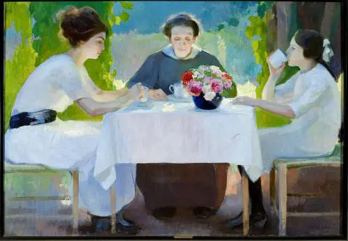 Amedeo Bocchi, il padre del simbolismo familiare