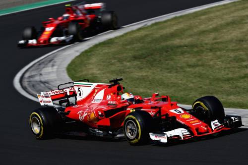 Gp Ungheria, doppietta Ferrari