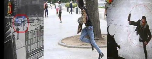 Controllori, militari e cittadini vittime della furia dei migranti