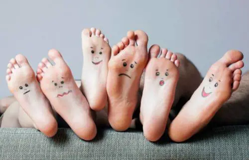 Che strazio le foto fatte con i piedi