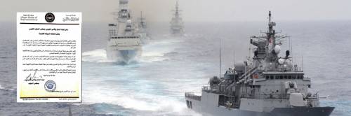 Tobruk contro le navi italiane: "Minano la nostra sovranità"