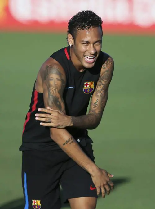 O Ney "ripiego" di CR7 Il grimaldello del Psg è lo sponsor del Barça