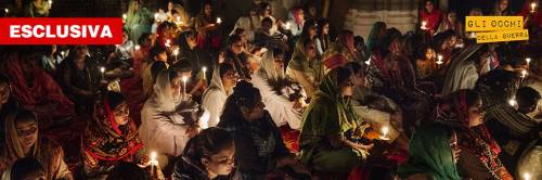 Le feste cristiane nel mirino dei talebani