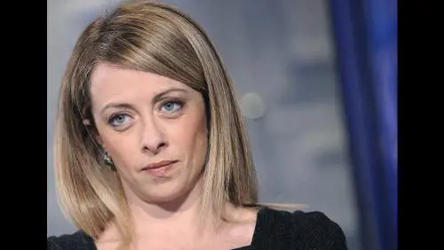 Meloni: "I convegni su Gramsci finanziati con il dl Sud"