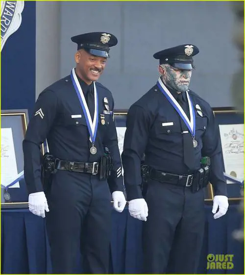 Will Smith collega di un orco vuole arrestare tutti i razzismi