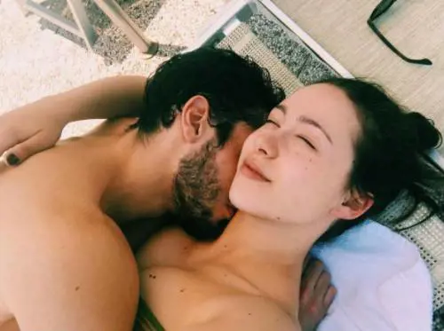 Aurora Ramazzotti, sexy vacanze