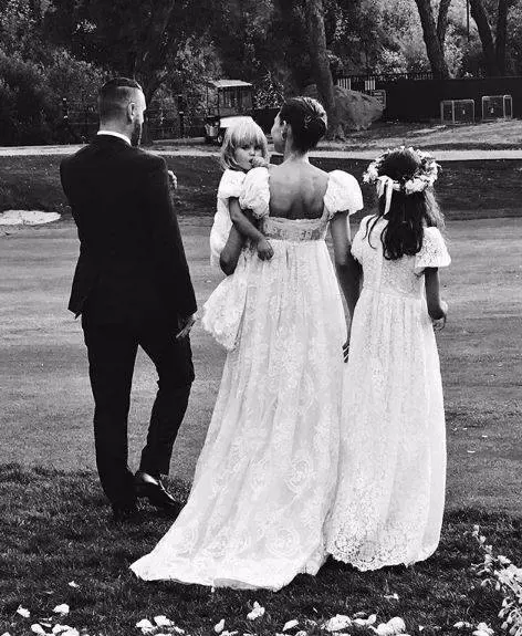 Bianca Balti ha detto "sì" a Matthew McRae