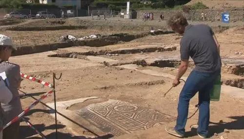 Ora la Francia può vantarsi della sua «piccola Pompei»