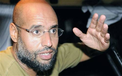 Libia, il figlio di Gheddafi minaccia: "Navi italiane violano sovranità"