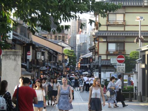 Gion a Kyoto, l'ultima roccaforte delle geishe