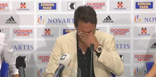 Delgado  si ritira e piange a dirotto tra i cori dei suoi tifosi