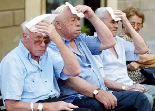 Caldo record, 52 gradi percepiti a Caserta, 51 a Ferrara