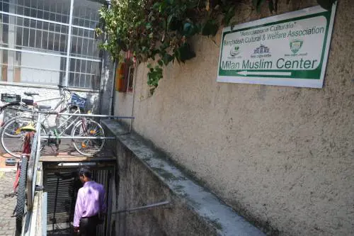 La moschea di via Cavalcanti a Milano