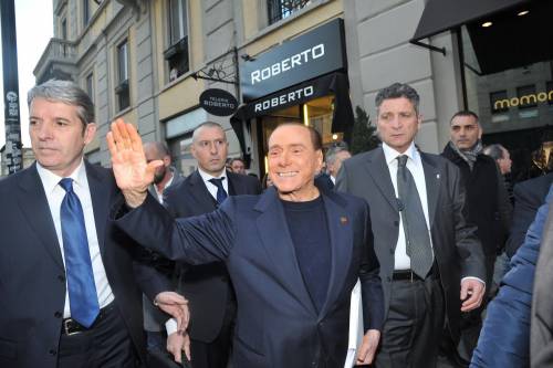 Renzi ko, Silvio c'è