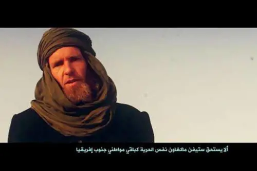 Dopo 6 anni prigioniero di Al Qaida, Stephen McGown è libero