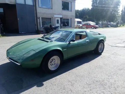 All'asta la Maserati di Dodi Al-Fayed