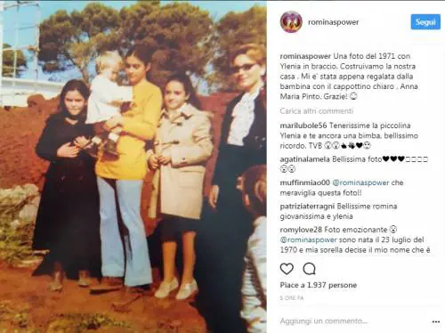 Romina Power e quel triste ricordo di Ylenia