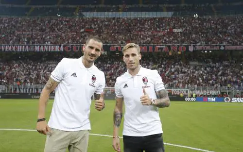 Il Milan può ufficialmente schierare il suo B&B