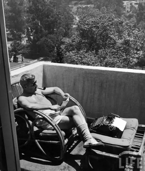 La carriera di William Faulkner è un film (noir) hollywoodiano