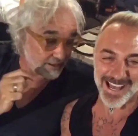 Gianluca Vacchi compie 50 anni. E festeggia il compleanno con Briatore