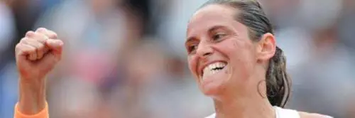 La tennista Vinci beffata: i ladri le rubano i trofei 