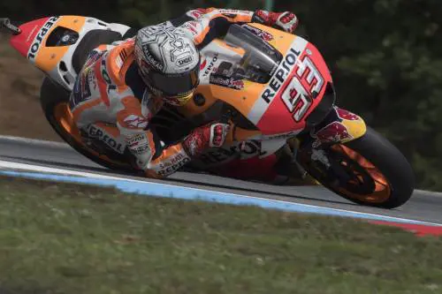Motogp, Marquez crea il vuoto a Brno: secondo Pedrosa, terzo Vinales, quarto Rossi