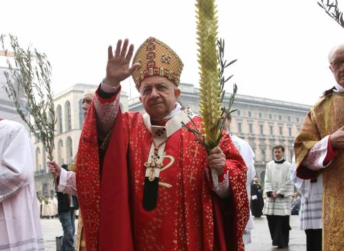 "Dionigi era uno di noi": in migliaia a Triuggio per salutare Tettamanzi