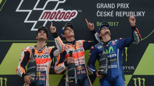 Marquez coglie l'attimo e prova la fuga mondiale Rossi è 4° tra i rimpianti